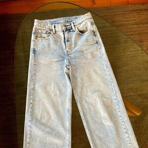 Gap High Rise StrikeAnkle Jeans (size 25 | 0 regular)